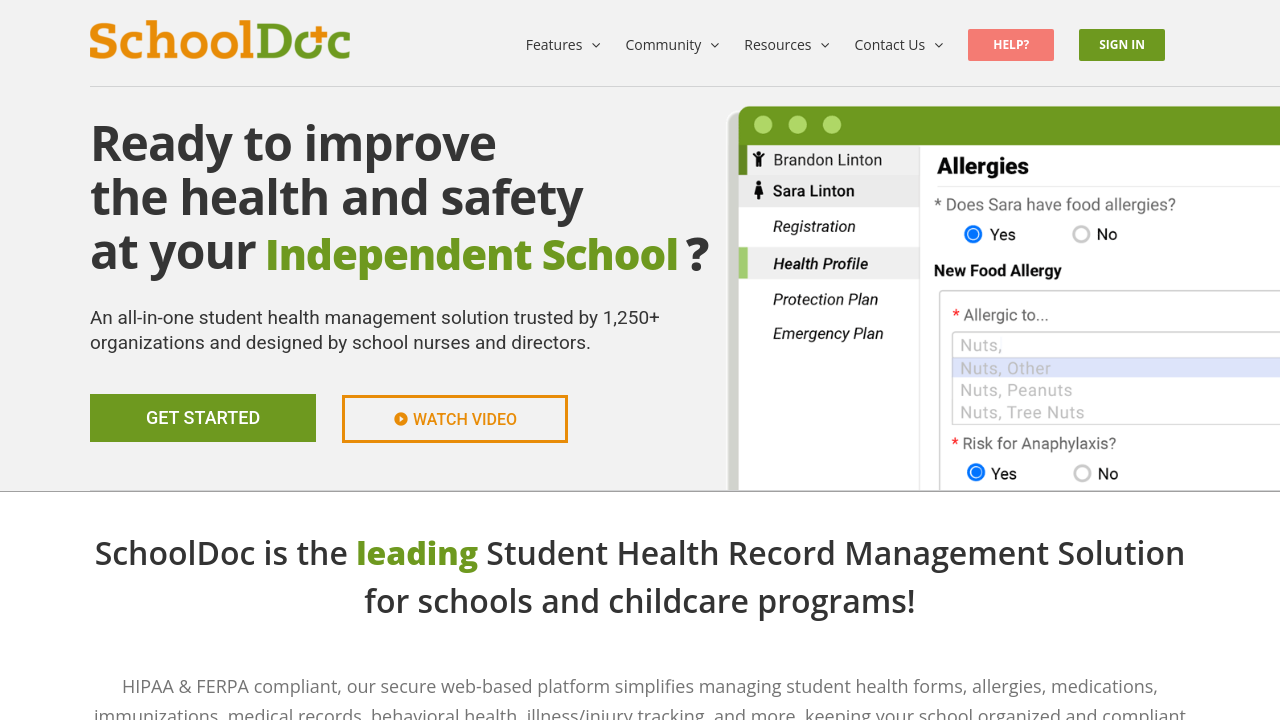 SAF School Management Software